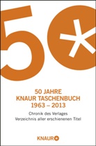 Günther Fetzer - 50 Jahre Knaur Taschenbuch 1963-2013