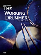 John Trotter - The Working Drummer, m. DVD + MP3-CD, englische Ausgabe