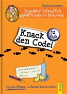 Karin Ammerer, Regina Mischeff, Tooncafé - Inspektor Schnüffels geheime Ratekrimi Bibliothek - Knack den Code!