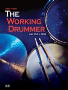 John Trotter - The Working Drummer, m. MP3-CD + DVD, deutsche Ausgabe