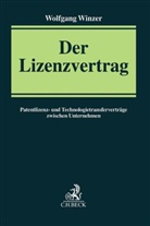Wolfgang Winzer, Wolfgang (Prof. Dr.) Winzer - Der Lizenzvertrag