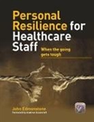 John Edmonstone, John (Senior Research Fellow Edmonstone, Edmonstone John - Personal Resilience for Healthcare Staff