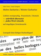 Anne Goergens, Haral Holder, Harald Holder, Jules Verne, Harald Holder - Maitre Zacharius / Meister Zacharius --