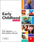 Tim Waller &amp; Geraldine Davis, Tim Davis Waller, Geraldine Davis, Davis Geraldine, Tim Waller - Introduction to Early Childhood