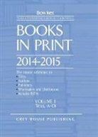 Rr Bowker - Books in Print - 7 Volume Set, 2014/15