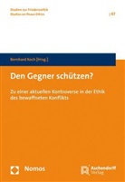 Bernhar Koch, Bernhard Koch - Den Gegner schützen?