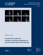 Tobias Kempe - A numerical method for interface-resolving simulations of particle-laden flows with collisions