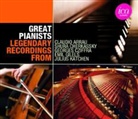 Great Pianists, 5 Audio-CDs (Audiolibro)