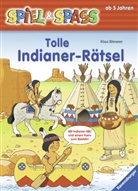 Klaus Bliesener - Tolle Indianer-Rätsel