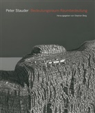 Peter Stauder, Stepha Berg, Stephan Berg - Peter Stauder. Bedeutungsraum - Raumbedeutung