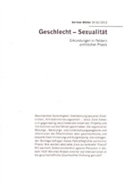 Beate Binder - Geschlecht - Sexualität