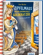 Uwe Becker, Ina Krabbe - Zipfelmaus und der geheimnisvolle Goldkratzer - Ein Kirchenkrimi