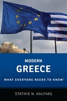 Stathis Kalyvas, Stathis (Professor of Political Science Kalyvas - Modern Greece