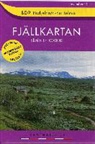 Fjällkartan 1 : 100 000 BD9 Padjelanta - Sulitelma Bergwanderkarte