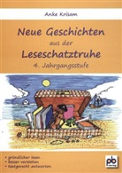 Anke Krisam, Frederik Ressl - Neue Geschichten aus der Leseschatztruhe, 4. Jahrgangsstufe