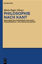 Mari Egger, Mario Egger - Philosophie nach Kant