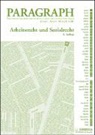 Paragraph: Arbeits- und Sozialrecht (ArbR und SozR) (f. Österreich)