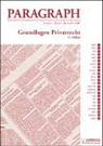 Paragraph: Grundlagen Privatrecht (f. Österreich)