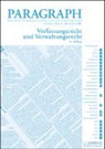 Paragraph: Verfassungsrecht und Verwaltungsrecht (f. Österreich)