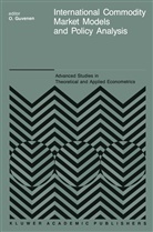 Güvenen, O Güvenen, O. Güvenen - International Commodity Market Models and Policy Analysis