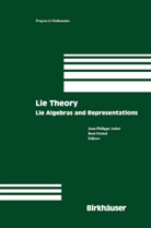 Jean-Philipp Anker, Jean-Philippe Anker, Orsted, Orsted, Bent Orsted - Lie Theory