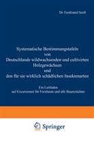 Ferdinand Senft - Systematische Bestimmungstafeln von Deutschlands wildwachsenden und cultivirten Holzgewächsen und den für sie wirklich schädlichen Insectenarten