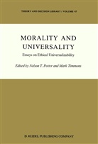 N. T. Potter, N.T. Potter, T Potter, N T Potter, Timmons, Timmons... - Morality and Universality