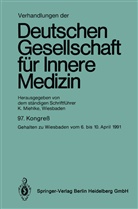 Klau Miehlke, Klaus Miehlke - Verhandlungen der Deutschen Gesellschaft für Innere Medizin