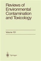 George W Ware, George W. Ware, George W. Ware - Reviews of Environmental Contamination and Toxicology