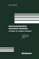 Patric Delorme, Patrick Delorme, Vergne, Vergne, Michèle Vergne - Noncommutative Harmonic Analysis