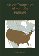 S. Blackburn, R M Whiteside, Wilson, A Wilson, A. Wilson - Major Companies of the USA 1988/89