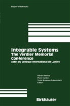 V. Babelon, Cartier, P Cartier, P. Cartier, Y Kosmann-Schwarzbach, Y. Kosmann-Schwarzbach - Integrable Systems