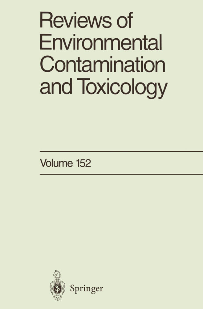 George W Ware, George W. Ware, George W. Ware - Reviews of Environmental Contamination and Toxicology Continuation of Residue Reviews