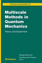 Philipp Blanchard, Philippe Blanchard, Dell'Antonio, Dell'Antonio, Gianfausto Dell'Antonio - Multiscale Methods in Quantum Mechanics