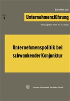 Herber Jacob, Herbert Jacob - Unternehmenspolitik bei schwankender Konjunktur