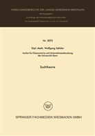 Wolfgang Schüler - Suchtheorie