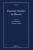 Yur Balashov, Yuri Balashov, Vizgin, Vizgin, Vladimir Vizgin, Vladimir P. Vizgin - Einstein Studies in Russia