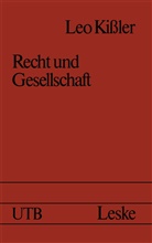 Leo Kißler - Recht und Gesellschaft