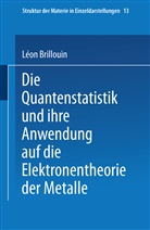 Léo Brillouin, Léon Brillouin, E Rabinowitsch, E. Rabinowitsch - Die Quantenstatistik und Ihre Anwendung auf die Elektronentheorie der Metalle