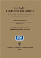 Karl Arnold, Le Brandt, Leo Brandt - Aufgaben Deutscher Forschung