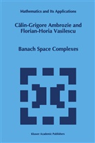 C - Ambrozie, C -G Ambrozie, C. -G. Ambrozie, C.-G. Ambrozie, Florian-Horia Vasilescu - Banach Space Complexes