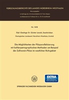 G¿nter Lensch, Günter Lensch - Die Möglichkeiten der Flözparallelisierung mit kohlenpetrographischen Methoden am Beispiel der Zollverein-Flöze im westlichen Ruhrgebiet