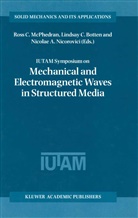 Lindsay C. Botten, Lindsa C Botten, Lindsay C Botten, Ross C. McPhedran, Nicolae-A. P. Nicorovici, Nicolae-A.P. Nicorovici... - IUTAM Symposium on Mechanical and Electromagnetic Waves in Structured Media