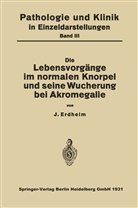 NA Erdheim - Die Lebensvorgänge im Normalen Knorpel und seine Wucherung bei Akromegalie