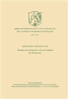 Johannes Holthusen - Prinzipien der Komposition und des Erzählens bei Dostojevskij