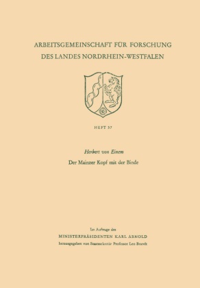 Herbert  von Einem, Herbert ¿von¿ Einem, Herbert ˜vonœ Einem, Herbert von Einem, Herbert �von� Einem - Der Mainzer Kopf mit der Binde