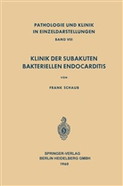 F Schaub, F. Schaub - Klinik der Subakuten Bakteriellen Endocarditis (Endocarditis Lenta)