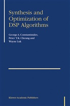 Peter Y Cheung, Peter Y K Cheung, Peter Y. K. Cheung, Peter Y.K. Cheung, Georg Constantinides, George Constantinides... - Synthesis and Optimization of DSP Algorithms