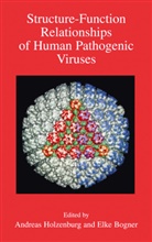 Bogner, Bogner, Elke Bogner, Andrea Holzenburg, Andreas Holzenburg - Structure-Function Relationships of Human Pathogenic Viruses