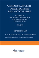 N Albada, NA Albada, N Bernheimer, Na Bernheimer, NA Davidson, NA u a Davidson... - Wissenschaftliche Anwendungen der Photographie